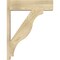 Ekena Millwork Funston Block Rough Sawn Outlooker, Douglas Fir, 8"W x 28"D x 36"H OUT08X28X36FST05RDF - alternate 4